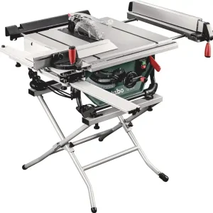 Tischkreissäge TS 254 M Set 0-80mm 1,5 kW 4200min-¹ 254x30mm METABO Rabatt