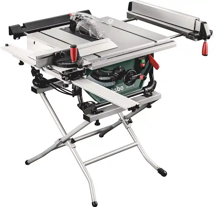 Tischkreissäge TS 254 M Set 0-80mm 1,5 kW 4200min-¹ 254x30mm METABO Rabatt