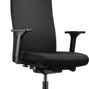 Jetzt Bestellen Bürodrehstuhl m.Synchr.-Tech.schwarz 410-520mm m.Lehnen Trgf.110kg TREND OFFICE