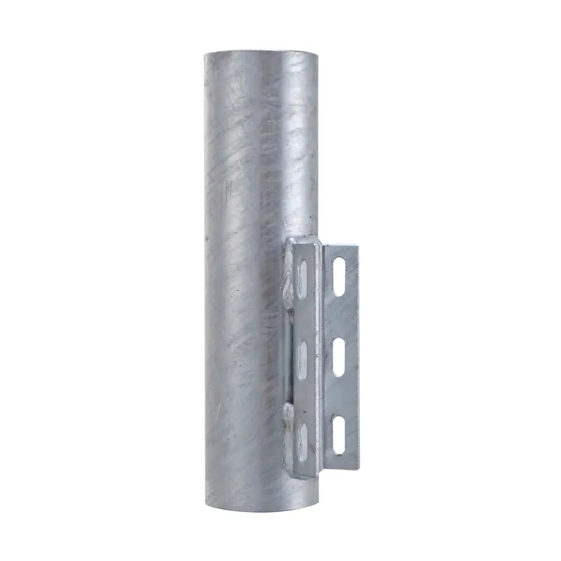 Neu Universal-Bandschellenadapter für Spiegel EUCRYL, feuerverzinkt, 300 x 100 mm