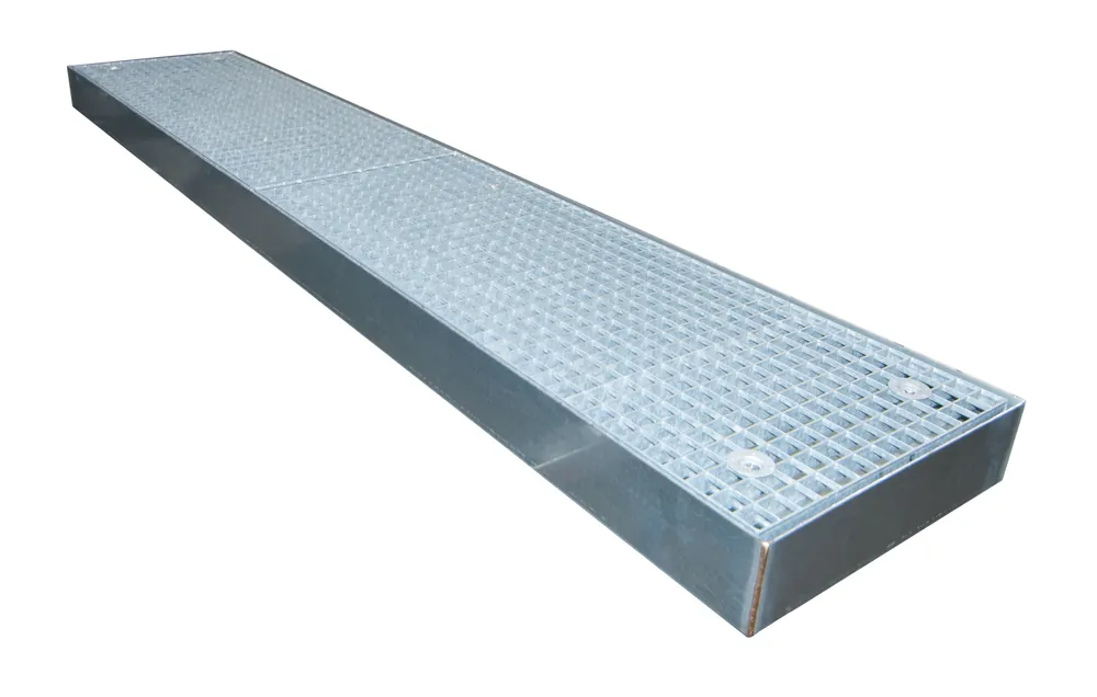 Must-Have Bauer Südlohn Bodenschutzwanne verzinkt TYP BSW 121-126