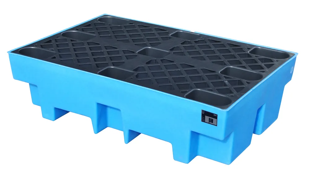 Nur Heute Bauer Südlohn GREEN-LINE PE-Auffangwanne WP-PE 2/2 - aus robustem Polyethylen blau