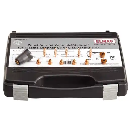 ELMAG Zubehör- und Verschleißteileset für PP 2025/M - zu Plasma-Brenner CP41C MAR (5-20 Amp.) Schneller Versand