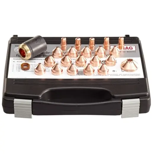 ELMAG Zubehör- und Verschleißteileset für PC 130/T - zu Plasma-Brenner CP162C MAR (20-130 Amp.) Neue Kollektion