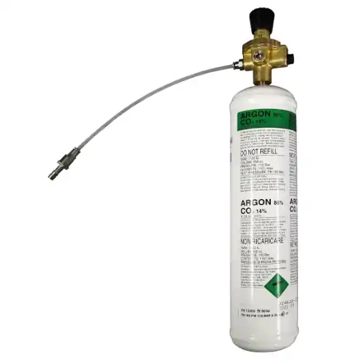 ELMAG STAHL-SET-Einweg-1lt.-G3Si1-0,8mm/5kg Preisreduziert