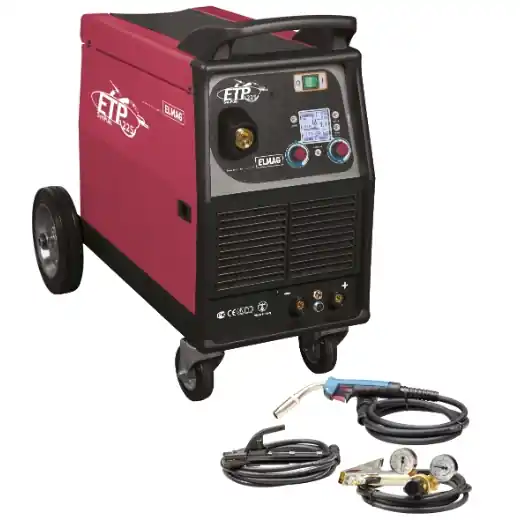 Top-Angebot ELMAG ETP 225 SynPuls - GRUND-Set - inkl. MB25/3m, E-Halter, Massek. & Druckm.