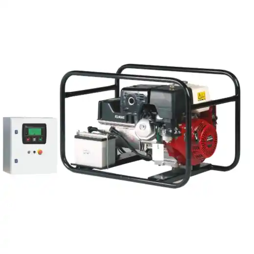 Echt ELMAG Notstrom-Komplettpaket SEB 7500WDE-ASS-DSE4520
