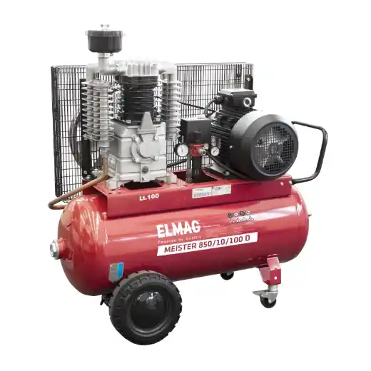 ELMAG Kompressor MEISTER - 850/10/200 D Meistverkauft