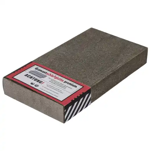 Bestpreis ELMAG Premium-Schärfplatte - 40x160x150 mm (ideal für Ø250/300/350)