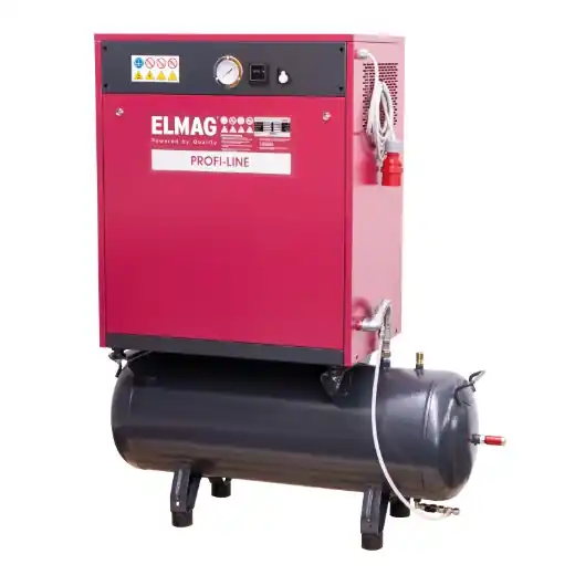 ELMAG Kompressor PROFI-LINE "SILENT" - PL-HS 1080/15/300 - Kompaktgerät Heißes Angebot
