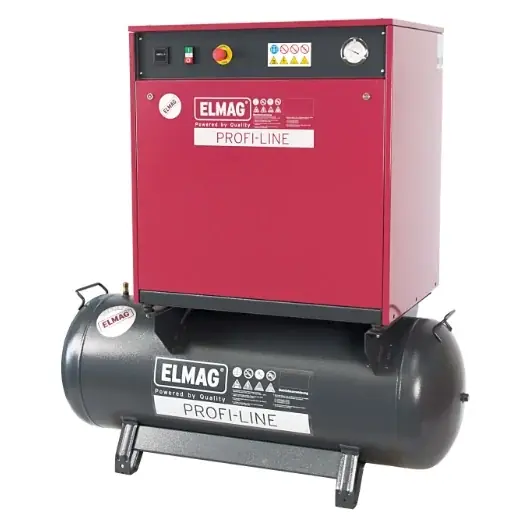 ELMAG Kompressor PROFI-LINE "SILENT" - PL-S 350/10/24+100 W - Kompaktgerät Sale