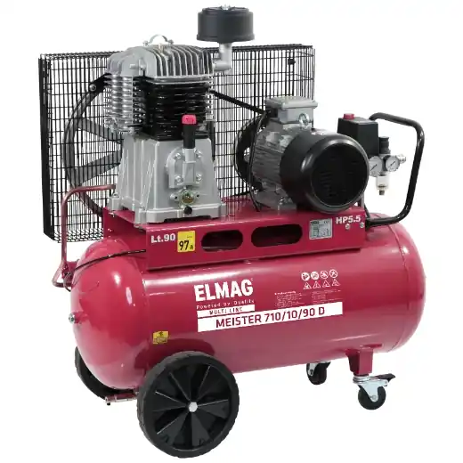 ELMAG Kompressor MEISTER 710/10/90 D Neu Im Sortiment