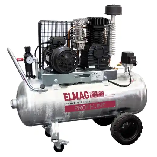Sofort Bestellen ELMAG Kompressor PROFI-LINE "VERZINKT" - PL-Z 600/10/100 D