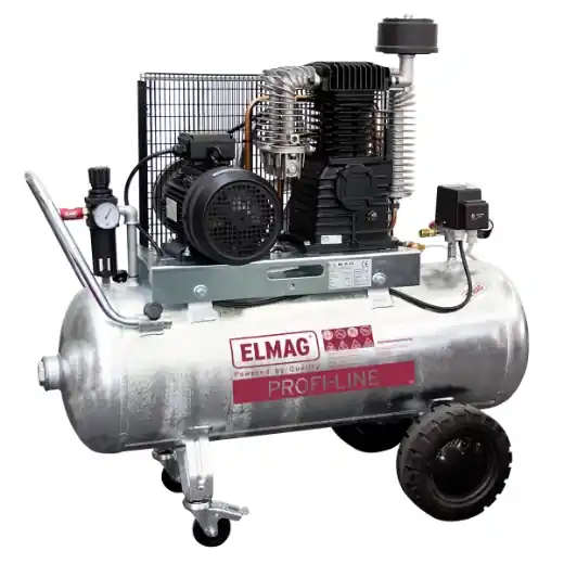 ELMAG Kompressor PROFI-LINE "VERZINKT" - PL-Z 840/10/200 D Meistverkauft