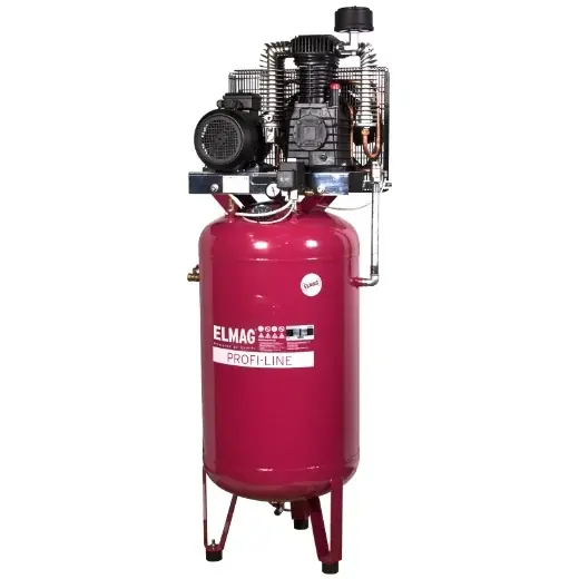 Ausverkauf ELMAG Kompressor PROFI-LINE - PL-HV 800/15/270 D,mit Sterndreieckanlage