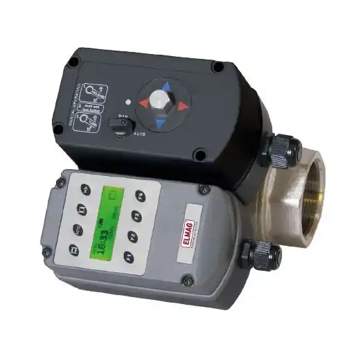 ELMAG Digitaler Druckluft-Energiesparer - AIR SAVER 2", 0-16 bar, 230 Volt Begrenztes Angebot