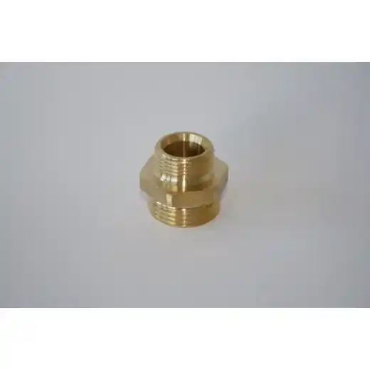 Must-Have ELMAG Doppelnippel (innen konisch !!!) - AG 3/4" x AG 1"