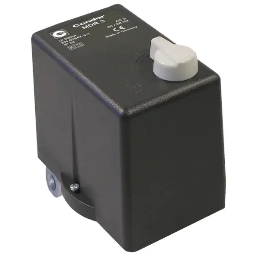 Must-Have ELMAG Druckschalter CONDOR - MDR 3 EA/16 bar, 400 Volt (6,3 - 10 A)
