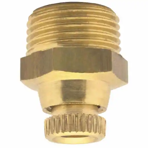 ELMAG Kondensat-Ablaßventil - AG 3/8", Messing Heißes Angebot