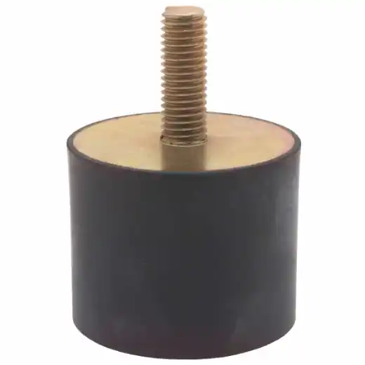 ELMAG Gummipuffer - Ø 50 x H: 40 mm, AG M 10 Neu