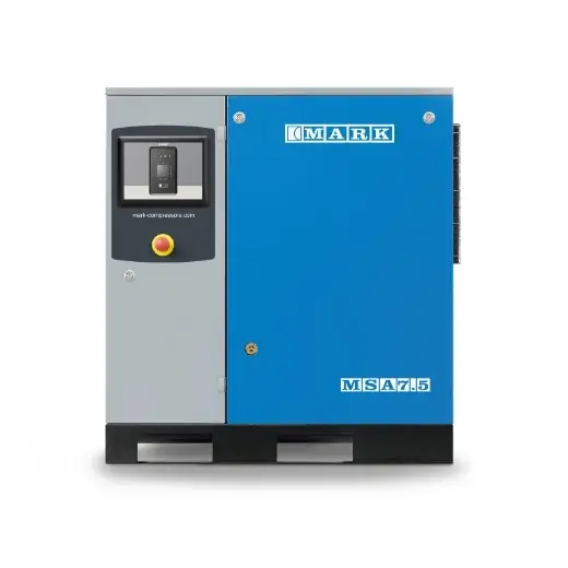 Expressversand ELMAG MARK-Schraubenkompressor MSA 11/10 bar - Basismodell, mit Steuerung ES 4000 Swipe