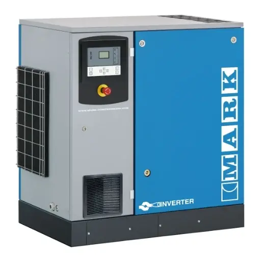 Zertifiziert ELMAG MARK Schraubenkompressor - RMA 11-500, 5,5-13 bar "IVR" mit 500 lt. Kessel
