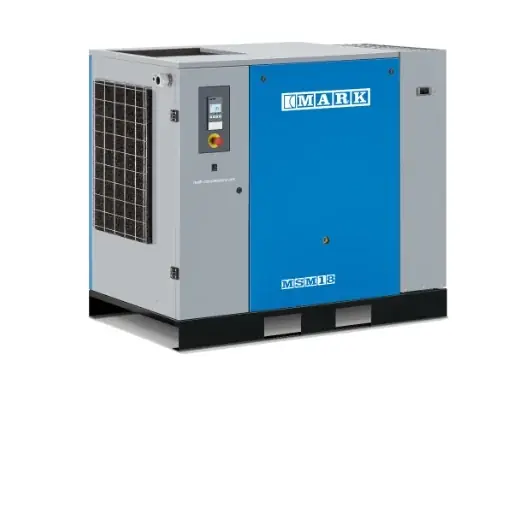 ELMAG MARK Schraubenkompressor MSM 16D - 15 kW/10 bar, inkl. Kältetrockner Wochenendangebot