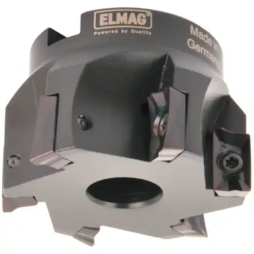 ELMAG Eckfräser 90° DM 125mm - 9-Schneiden, Aufnahme 40mm Garantierte Lieferung