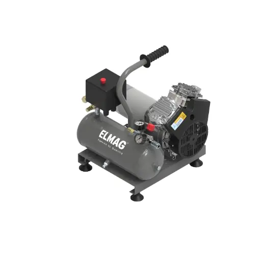 ELMAG Spezialkompressor Serie "ölfrei" - EXTREME 3, 12 Volt, 7 l Kessel Finale Aktion