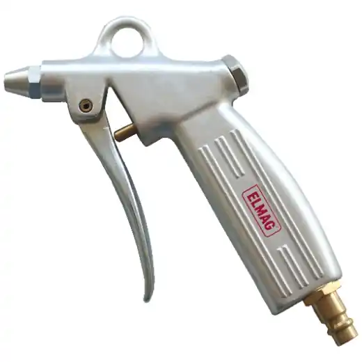 ELMAG Ausblaspistole ELOX - Alu geschmiedet, Normaldüse 1,5 mm Highlight