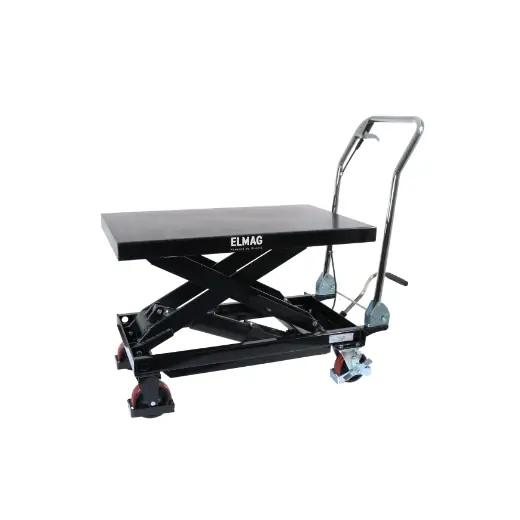 Super-Preis ELMAG Scheren-Hubtischwagen 500 kg