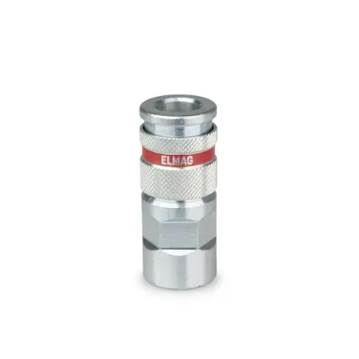 ELMAG Stahlkupplung JWL Serie 520 - DN 7,8, IG 3/8" BSP Geprüft