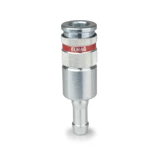 ELMAG Stahlkupplung JWL Serie 520 - DN 7,8, mit Schlauchtülle 8 mm Heißes Angebot