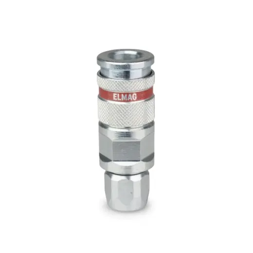 ELMAG Stahlkupplung JWL Serie 520 - DN 7,8, mit PUR Anschluss 9,5x13,5 mm Zertifiziert