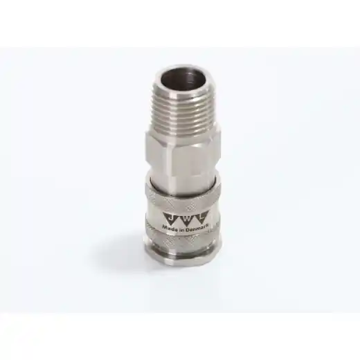 Sichere Zahlung ELMAG Kupplung Edelstahl 316 JWL Serie 540 - DN 7,8, AG 1/2" BSP (Lebensmittel)