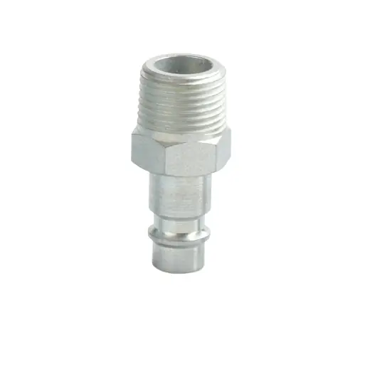 ELMAG Stecknippel Edelstahl 316 "Euro Profil" - AG 3/8" BSP Markenware