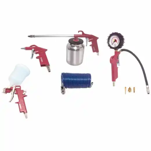 Letzte Chance ELMAG ELMAG Profi-Air-Set, 8-teilig