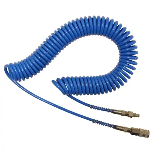 ELMAG PROFI Spiralschlauch-Set - Ø 6,5x10 mm, 10 m, PU Versand Am Gleichen Tag