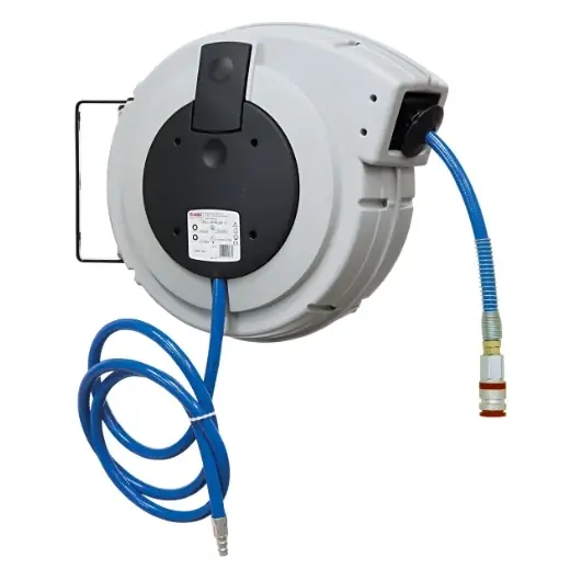 Ausverkauf ELMAG Automatischer Schlauchaufroller - ROLL AIR MEGA 20, 10x15 mm