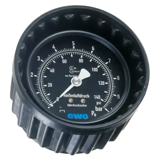 ELMAG Druckmanometer mit Schutzkappe 0-12 bar - Ø 80 mm, für Modell 80-EWO (eichfähig) Sofort Bestellen