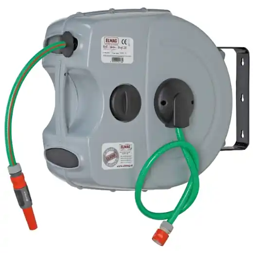 ELMAG Autom. Wasserschlauchaufroller - ROLL WATER MEGA 20/16, 5/8 " Neu Im Sortiment