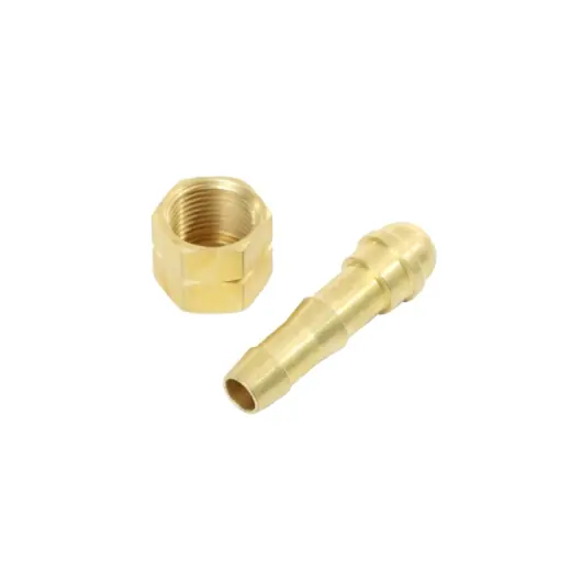Mega-Angebot ELMAG Schlauchtülle mit Überwurfmutter - IG 3/8"-LINKS, 9 mm (für Brenngas: Propan/Azetylen)
