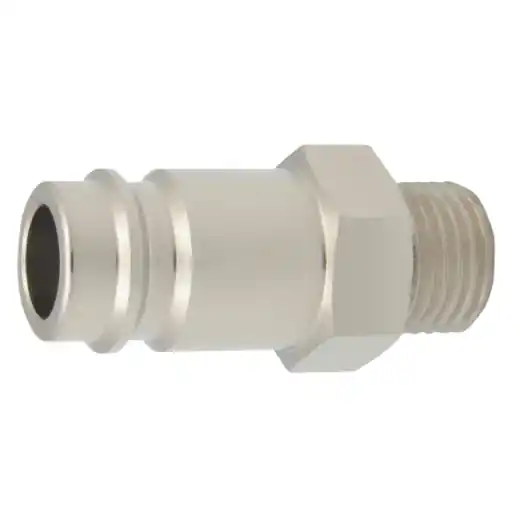 ELMAG Stahlstecknippel JWL Serie 600, DN 10 - AG 1/4", kompatibel zu Serie 27/1700 Kracherpreis