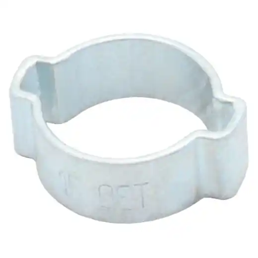 ELMAG 2-Ohr-Schlauchklemme Ø 20 - 23 mm - Edelstahl (W4), 2 Stk. Packung - SB Saisonangebot