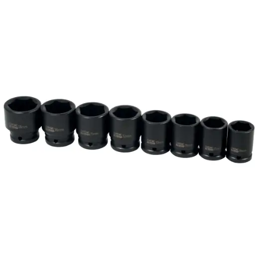 ELMAG Schlagnussen-Satz 3/4", 8-teilig - SW 26,27,29,30,32,35,36,38 mm Schnäppchen