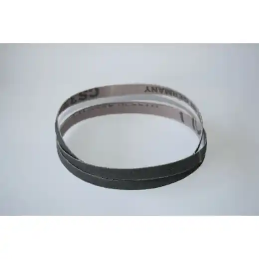 Top-Angebot ELMAG Schleifband "SCHWARZ" für EPS 450 - 10x330mm, Korn 120, 25 Stk.-Packung