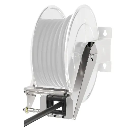 Sonderangebot ELMAG Lagenspulautomatik für 3/4" & 1"-Schlauch - zu Serie 542/544 "Edelstahl AISI 316"
