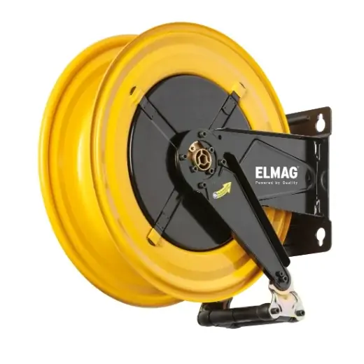 Top-Angebot ELMAG INDUSTRIE Schlauchaufroller "560/10" - ohne Schlauch - für Druckluft u. Wasser 70°C, 20bar