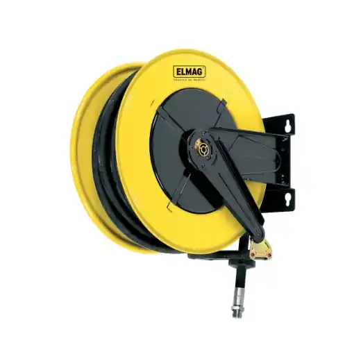 ELMAG INDUSTRIE Schlauchaufroller "560/31" - für Wasser 100°C, 40 m, 3/8", 200bar Jetzt Bestellen