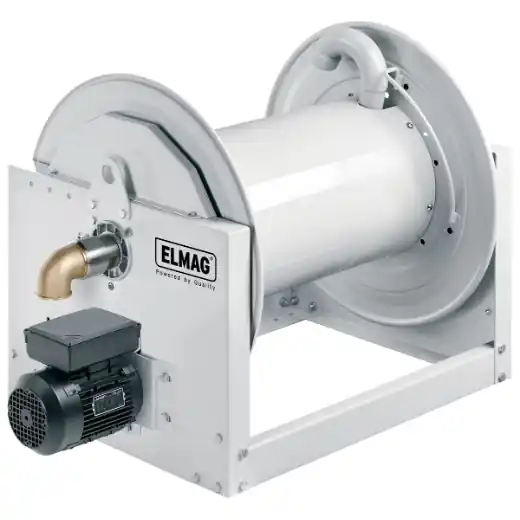Top-Preis ELMAG INDUSTRIE Schlauchaufroller Serie 700 / L 270 - Elektrischer Antrieb 24V